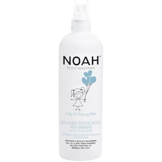 Noah KIDS SPRAY CONDITIONER WITH MILK AND SUGAR DETANGLING 250 ML - Image 1